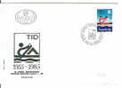 CANOE CAYAK FDC 30EME ANNIVERSSAIRE 1985 YOUGOSLAVIE - Kano