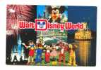 Cpm Walt Disney World USA  Mickey Minnie Pluto Pinocchio.... - Disneyworld