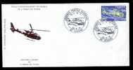 France 1975 Cover  With Helicopters"Materiel" - Hubschrauber