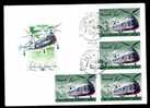 Russia 1980 FDC  With Helicopteres. - Hubschrauber