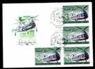 Russia 1980 FDC  With Helicopteres. - Helicópteros