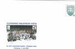 HOCKEY SUR GLACE ENTIER POSTAL SLOVENIE  2002 - Hockey (su Ghiaccio)