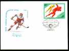 WINTER SPORT- SKATING  - 1984 - Russie - Ol.Win.G´s Saraevo - FDC - Winter (Varia)