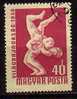 HONGRIE - 1956 - Lutte - 1v - Used - Worstelen