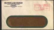 Livres. EMA Eagle De 1949. U.S. POSTAGE De NEW HAVER (CONN.) "Pitney Bowes Meter" - Lettres & Documents