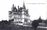 Cpa Jarnac (16, Charente) Château De Souillac. 1917 - Jarnac