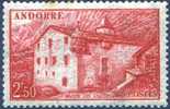 ANDORRE. 1944-46 N° 105 La Maison Des Vallées - Unused Stamps