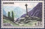 ANDORRE. 1961-71 N° 158 La Croix Gothique De Meritxell - Ungebraucht