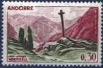 ANDORRE. 1961-71  N° 159 La Croix Gothique De Meritxell - Unused Stamps