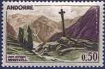 ANDORRE. 1961-71 N° 161 La Croix Gothique De Meritxell - Nuevos