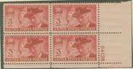 USA ---- GRAND ARMY---BLOCK OF 4 --- - Unused Stamps