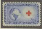 USA ----RED CROSS---EARTH - Unused Stamps