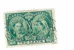 60eme Anniversaire Victoria - Used Stamps