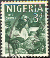 Pays : 346,1 (Nigeria : Fédération Indépendante)  Yvert Et Tellier N° :  101 (o) - Nigeria (1961-...)