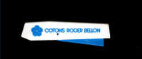 Cutter " Cotons Roger Bellon " Pub Pharmacie - Altri & Non Classificati