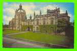 ABERDEEN, SCOTLAND - KING'S COLLEGE - UNIVERSITY - CARD TRAVEL IN 1971 - - Aberdeenshire