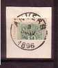 Belgie Demi Halve TX1 ANVERS 1896 - Briefmarken