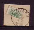 Belgie Demi Halve TX1 ANVERS 1895 - Briefmarken