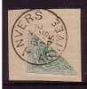 Belgie Demi Halve TX1 ANVERS ARRIVEE 1895 - Timbres