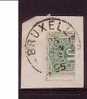 Belgie Demi Halve TX1 Bruxelles 1895 - Postzegels