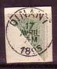 Belgie Demi Halve TX1 DINANT 1895 - Briefmarken