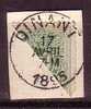 Belgie Demi Halve TX1 DINANT 1895 - Stamps