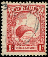Pays : 362,1 (Nouvelle-Zélande : Dominion Britannique) Yvert Et Tellier N° :   214 (o) Die II / SG 557 C - Used Stamps