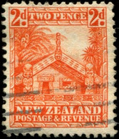 Pays : 362,1 (Nouvelle-Zélande : Dominion Britannique) Yvert Et Tellier N° :   196 (o) - Usati