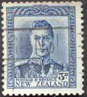 Pays : 362,1 (Nouvelle-Zélande : Dominion Britannique) Yvert Et Tellier N° :   239 A (o) - Oblitérés