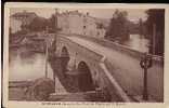 Jolie CP Ancienne 42 Charlieu Loire Le Pont De Pierre Sur Le Sornin Avec Pêcheurs - Bridge Brücke - Charlieu