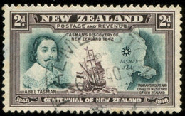 Pays : 362,1 (Nouvelle-Zélande : Dominion Britannique) Yvert Et Tellier N° :   246 (o) - Oblitérés