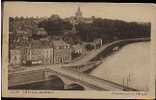 Jolie CP Ancienne 53 Chateau-Gontier Mayenne Le Pont Et L'Eglise - TP Iris 432 Neuf !! Pour Caudry - Bridge Brücke - Chateau Gontier