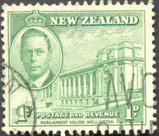 Pays : 362,1 (Nouvelle-Zélande : Dominion Britannique) Yvert Et Tellier N° :   273 (o) - Used Stamps