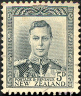 Pays : 362,1 (Nouvelle-Zélande : Dominion Britannique) Yvert Et Tellier N° :   287 (o) - Used Stamps