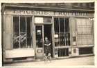 CARTE PHOTO SUPERBE EPICERIE FRUITERIE - Shops