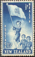 Pays : 362,1 (Nouvelle-Zélande : Dominion Britannique) Yvert Et Tellier N° :   323 (o) - Used Stamps