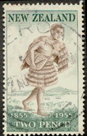 Pays : 362,1 (Nouvelle-Zélande : Dominion Britannique) Yvert Et Tellier N° :   343 (o) - Used Stamps