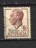 AUSTRALIE ° 1950 N° 183 YT + PORT - Used Stamps