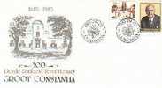 RSA 1985 Enveloppe Groot Constantia Wine Farm Mint #1487 - Wein & Alkohol