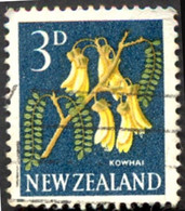 Pays : 362,1 (Nouvelle-Zélande : Dominion Britannique) Yvert Et Tellier N° :   387 (o) - Usati