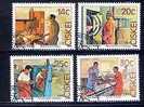 CISKEI 1986 CTO Stamps Bicycle Factory 102-105 #3341 - Ciskei