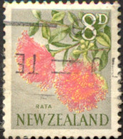Pays : 362,1 (Nouvelle-Zélande : Dominion Britannique) Yvert Et Tellier N° :   390 (o) - Usados