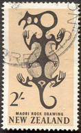 Pays : 362,1 (Nouvelle-Zélande : Dominion Britannique) Yvert Et Tellier N° :   396 A (o) - Used Stamps