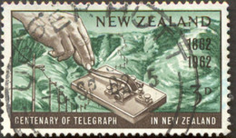 Pays : 362,1 (Nouvelle-Zélande : Dominion Britannique) Yvert Et Tellier N° :   409 (o) - Used Stamps