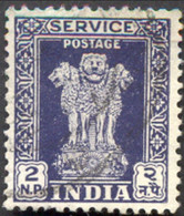 Pays : 229,1 (Inde : République) Yvert Et Tellier N°: S  15 (o) - Official Stamps