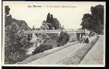 Jolie CP Ancienne Animée 94 Le Pont De Chennevières - Bridge Brücke - Chennevieres Sur Marne