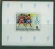 A580N0075 Boxe Feuillet De Luxe Cote D Ivoire 1980 Neuf ** Jeux Olympiques Moscou - Boksen