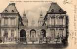 69 LYON I Hotel De Ville, Facade Est, Mairie, Ed Giletta 8330, 1903 - Lyon 1