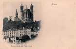 69 LYON V Fourvière, Notre Dame De Fourvière, Cathédrale, Ed BF, Dos 1900 - Lyon 5
