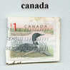 Timbre Du Canada Sur Fraguement - Andere & Zonder Classificatie